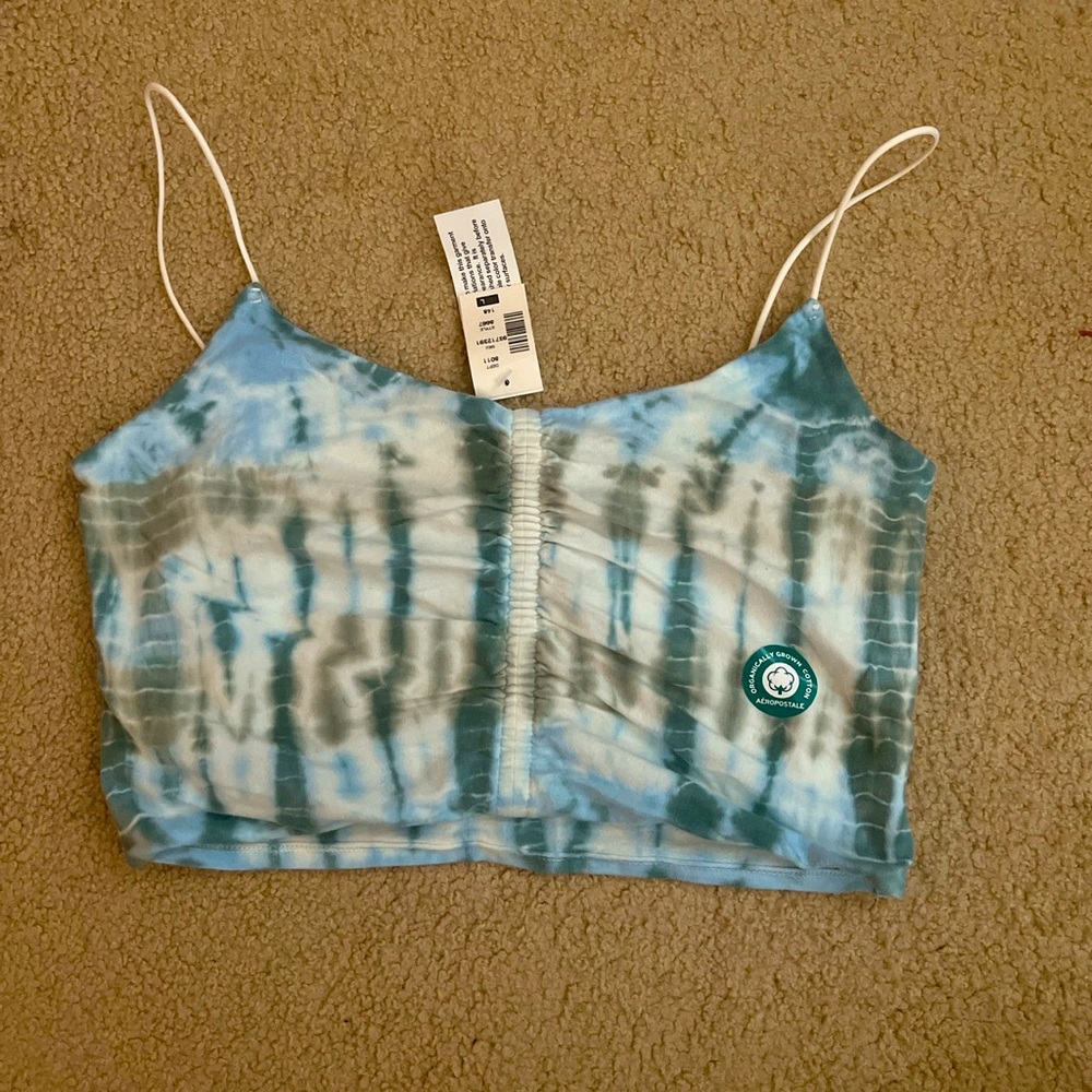 NEW aero tie dye tank